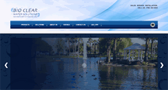 Desktop Screenshot of bioclearwater.com